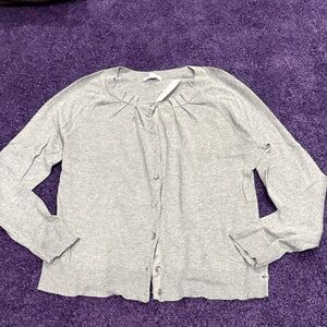 NWT New York & Company Heather Gray Sweater